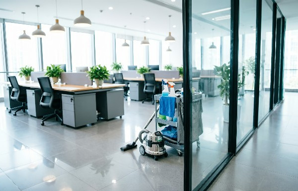Limpieza de Oficinas La limpia