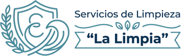Logo Limpiezas La Limpia Color